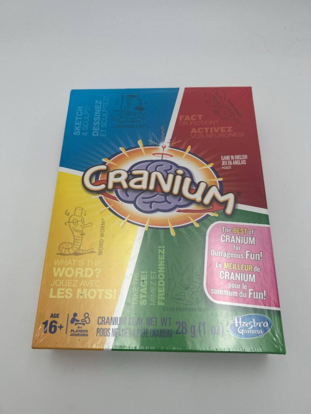 Hasbro Cranium Board Game Brand New Factory Sealed